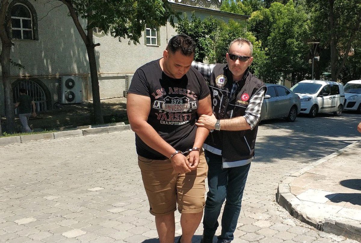 Samsun\'da uyuşturucu ticaretinden 1 Iraklı tutuklandı