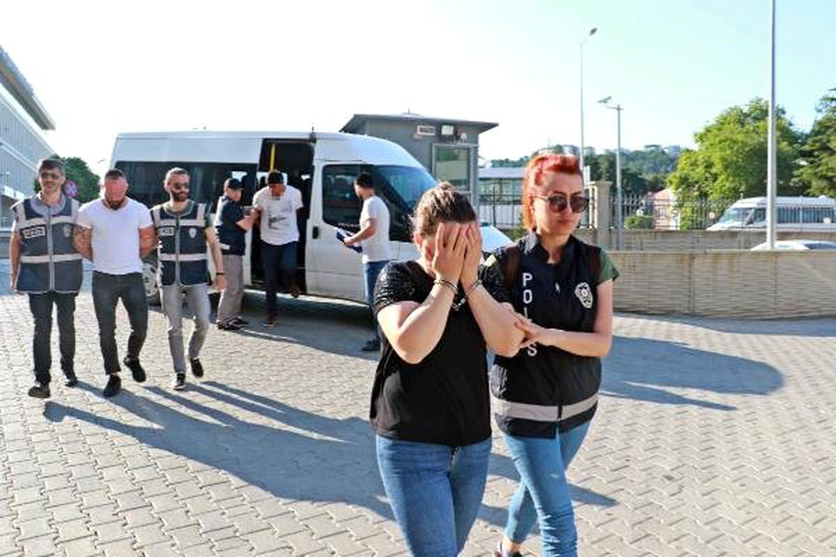 Samsun merkezli 4 ilde \'change\' operasyonu: 17 gözaltı
