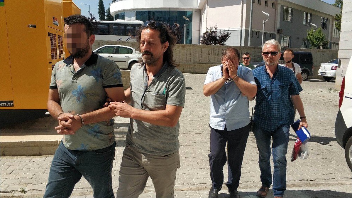 Samsun merkezli change operasyonu: 17 gözaltı