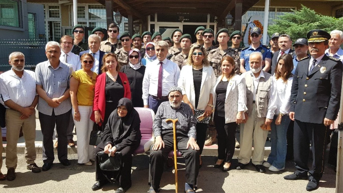 Şehit Özel Harekat Polisin adı karakolda yaşatılacak