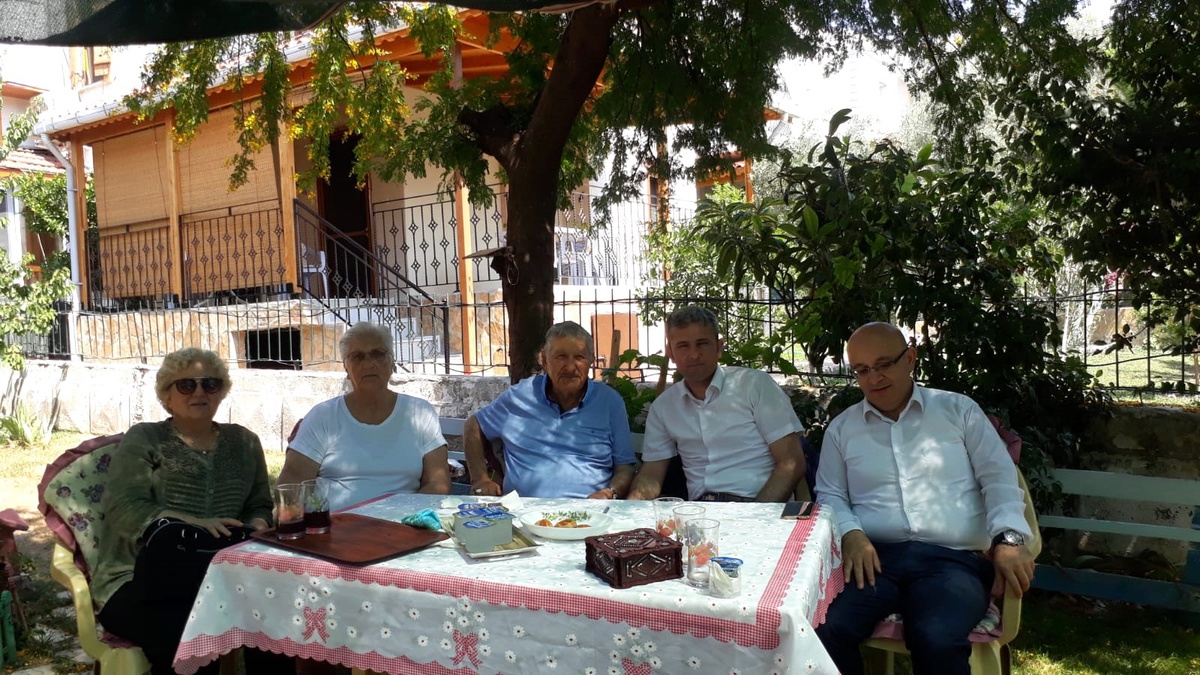 SGK\'DAN FOÇALI şehit yakınlarına ziyaret