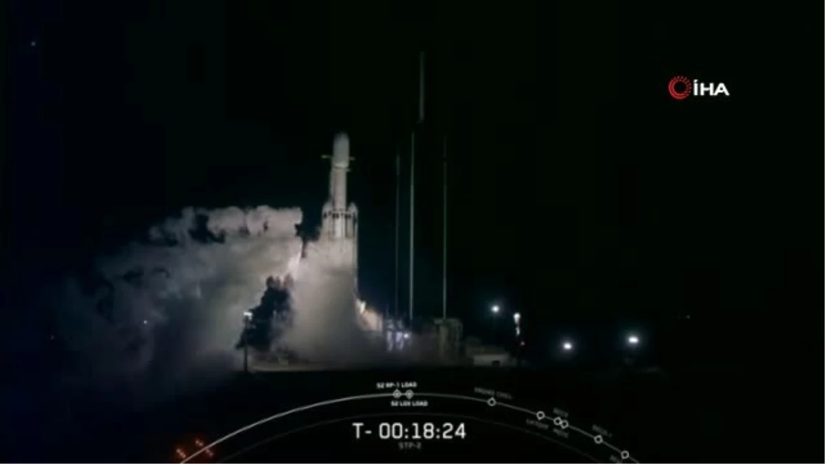SpaceX Roketi Okyanusa Çakıldı