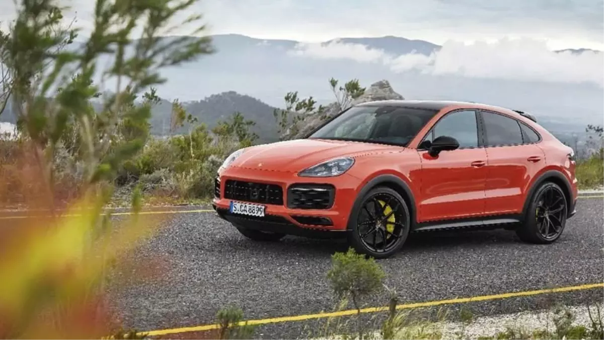 SUV\'lerin En Sportifi Porsche Cayenne Coupe, Türkiye\'ye Geldi