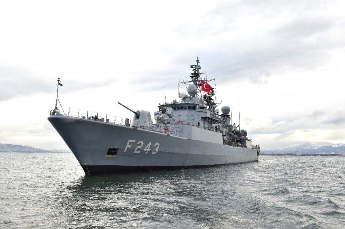 TCG Yıldırım Gemisi Ordu\'ya geliyor