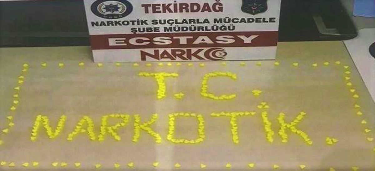 Tekirdağ\'da uyuşturucu operasyonu