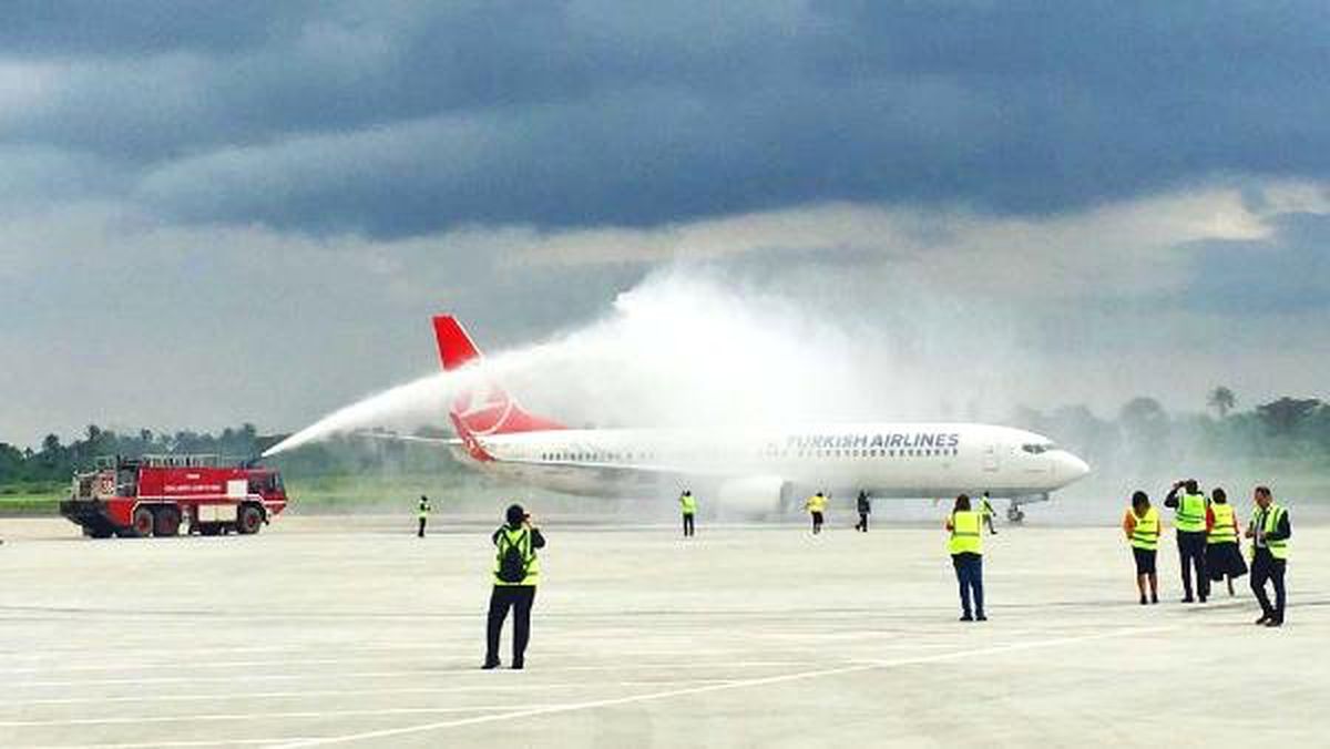 THY, Port Harcourt seferlerine başladı