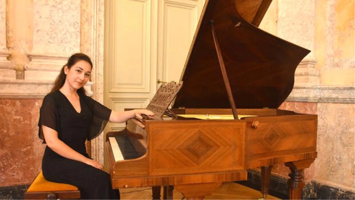 Türk piyanistten Viyana\'da konser
