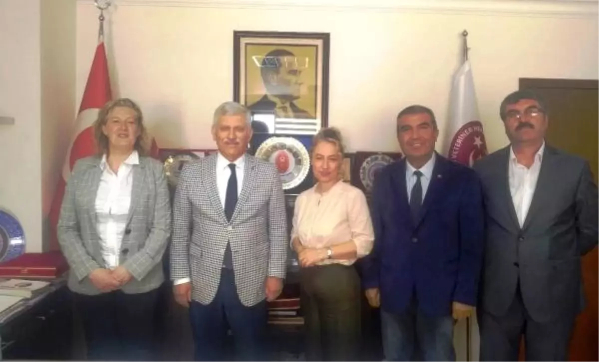 TVHB Başkanı Eroğlu: Önceliğimiz güvenli hayvansal gıdalar