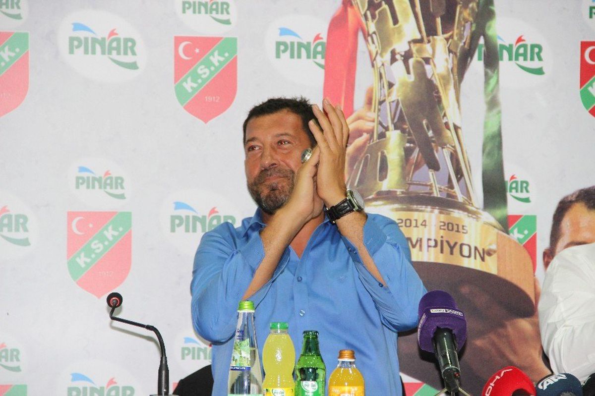 Ufuk Sarıca resmen Pınar Karşıyaka\'da