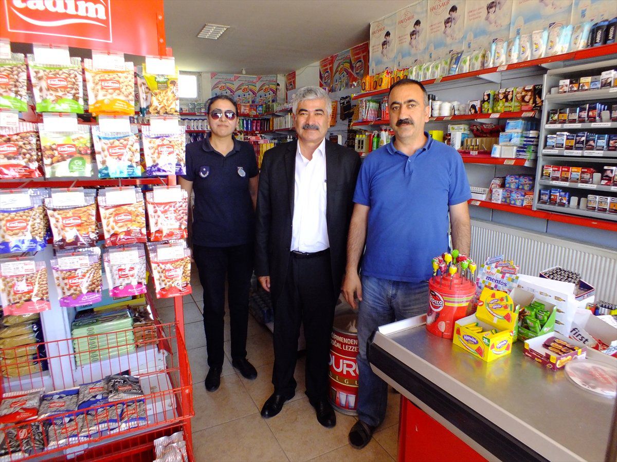 Ulaş Belediye Başkanı İlbey\'den esnaf ziyareti