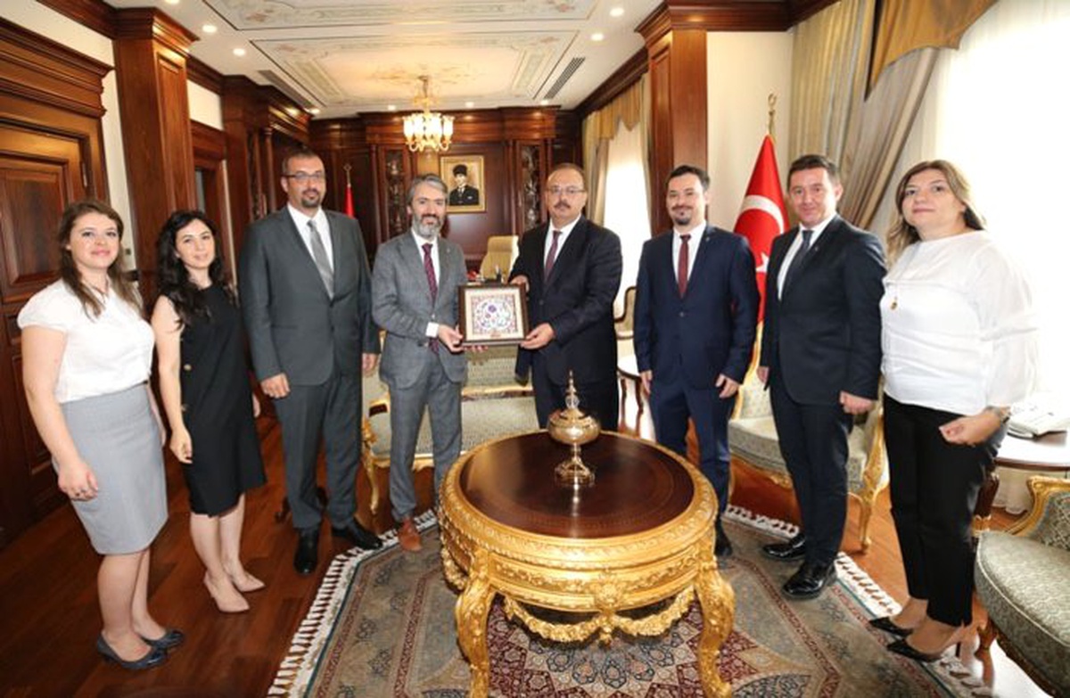 Vali Canbolat’tan patent çalışmalarına tam destek