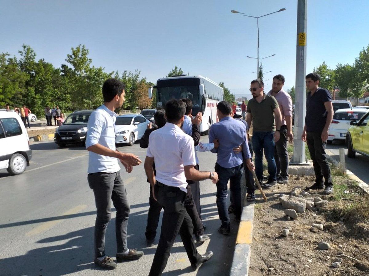Van\'da arazi kavgası: 8 yaralı