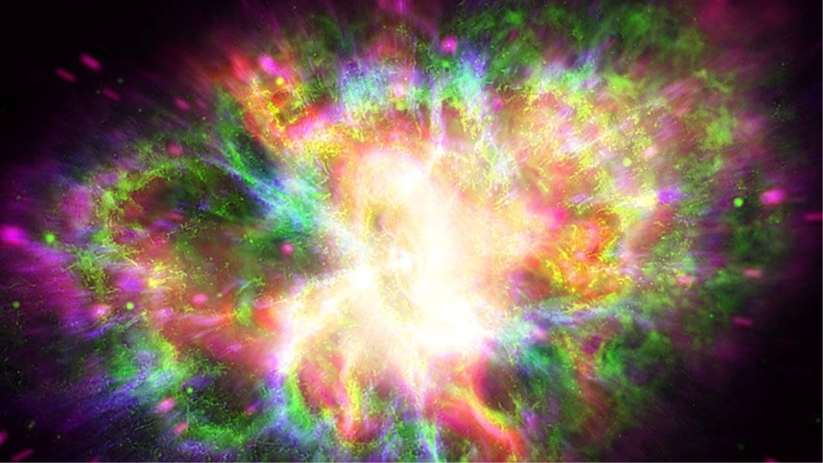 Yengeç Nebulası, Dünya\'ya Bu Zamana Kadarki En Güçlü Fotonu Gönderdi
