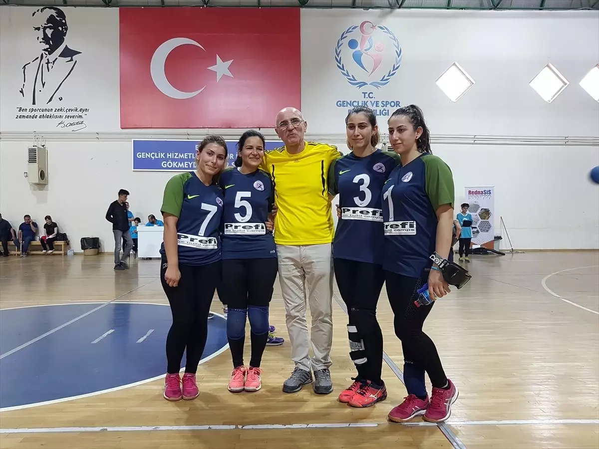 Yenimahalle\'nin goalball sporcuları namağlup ilerliyor