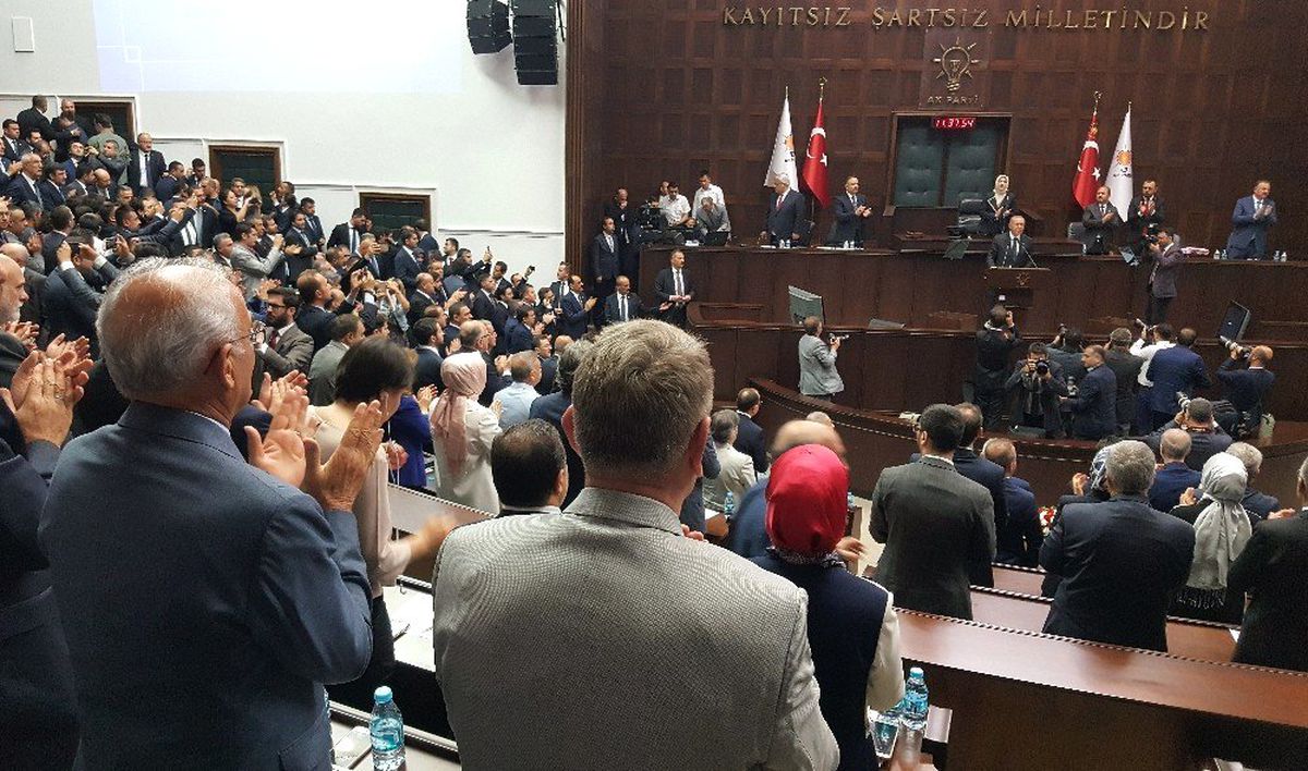 Yılmaz: "Kararlı adımlarla ilerleyeceğiz"