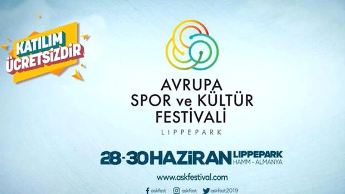 Yüzbinlerce Türk ve Alman ASKFEST\'te buluşacak