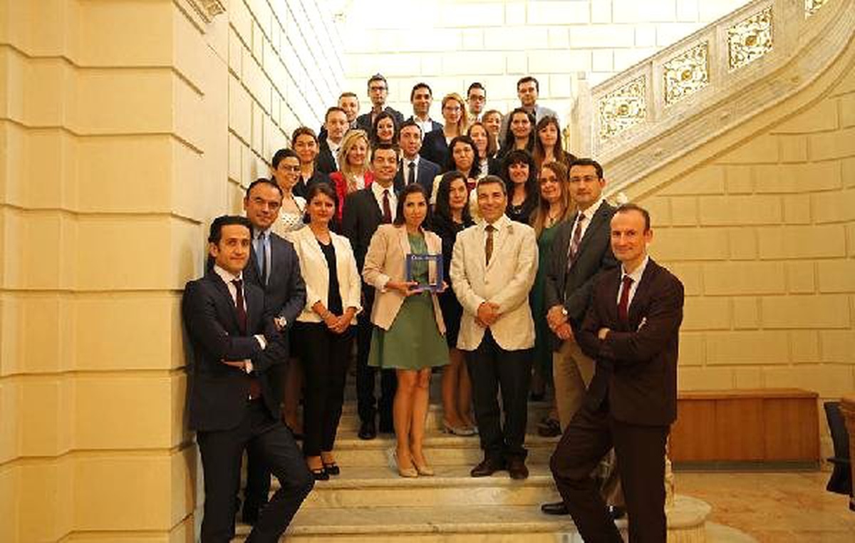 Ziraat Bankası\'na "En İyi Uluslararası Proje" Ödülü
