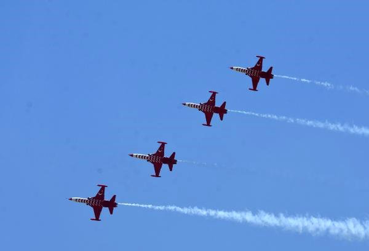 ABD, \'Anadolu Kartalı\'na F-35\'leri getirmedi (2)
