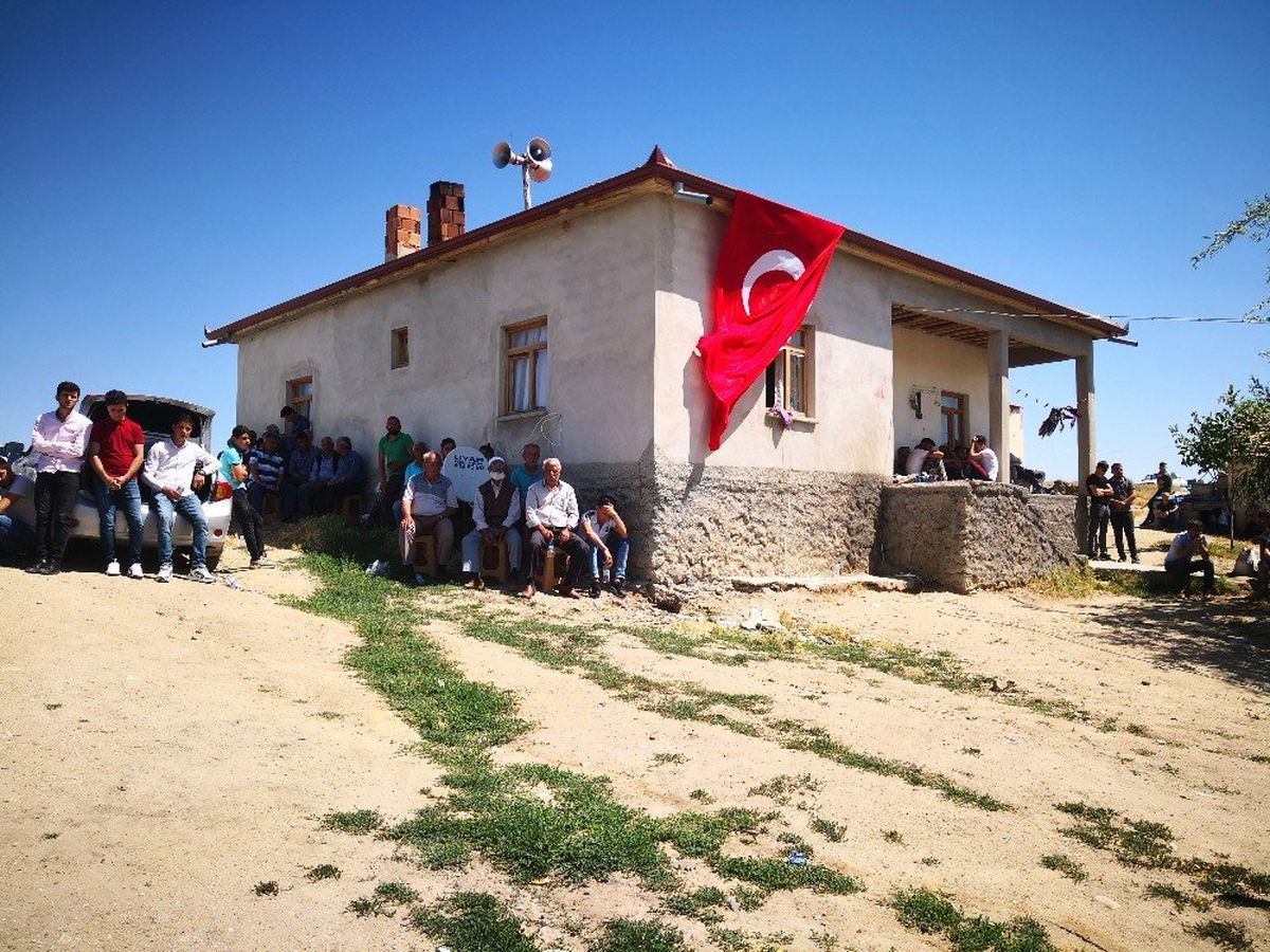 Aksaray\'a şehit ateşi düştü