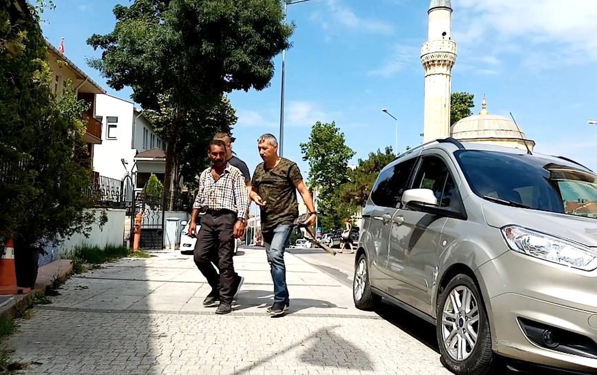 Akü hırsızı tutuklandı