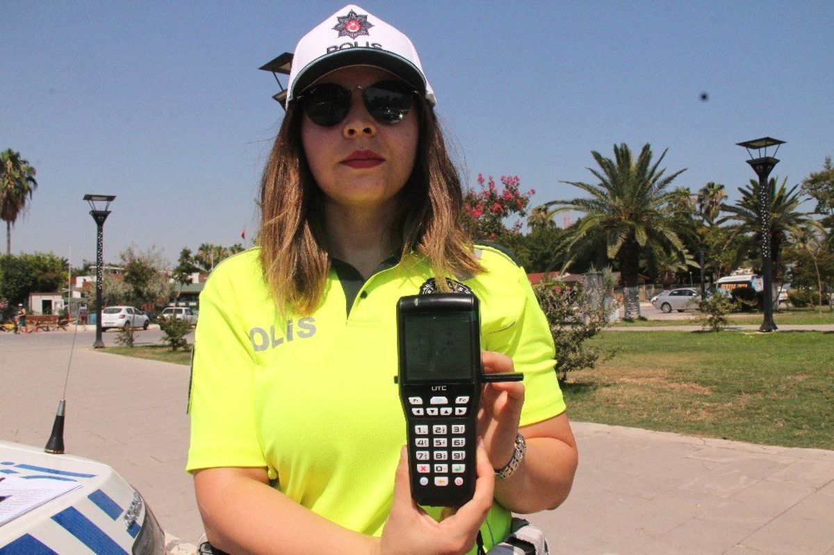 Alkol kontrolünde uyuşturucu testi