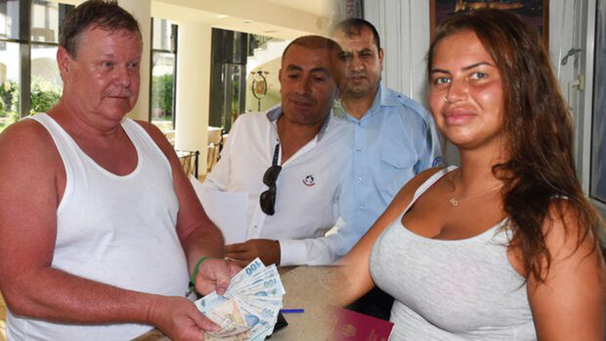 Alman Hohnstock\'la Belçikalı Raymond\'a cüzdan sürprizi