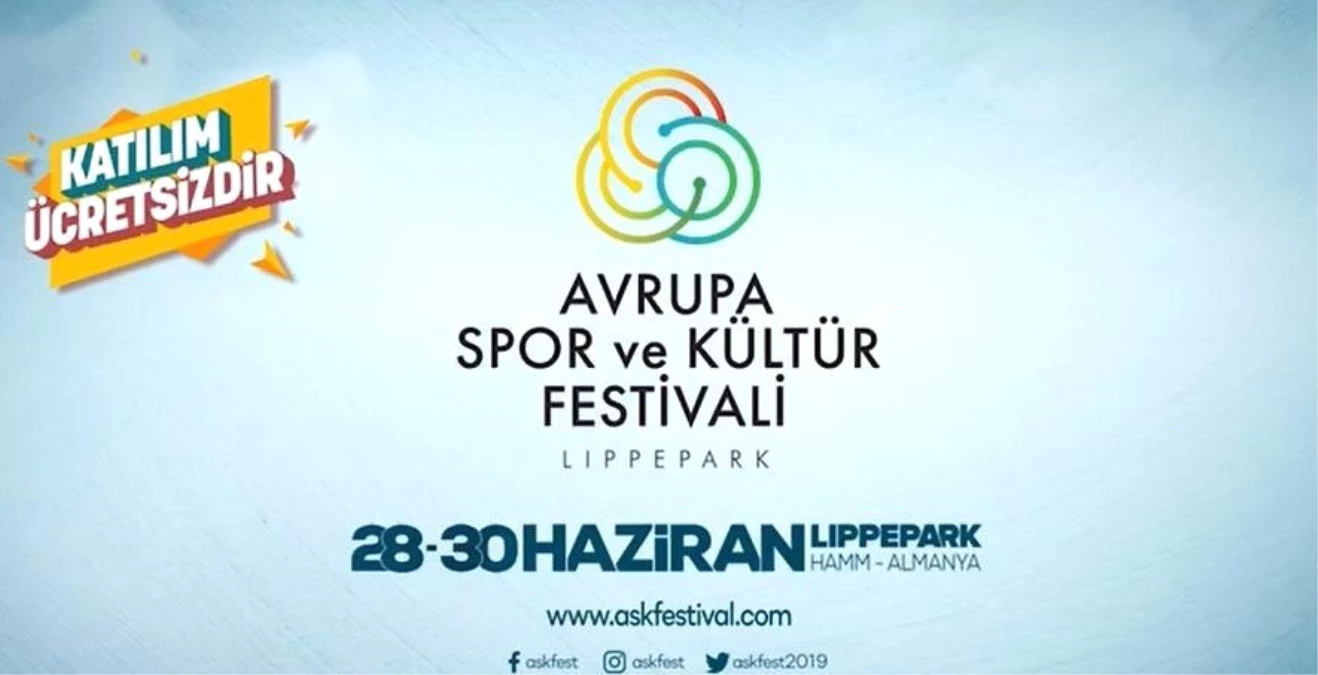 Almanya\'da spor, kültür ve eğlence dolu festival