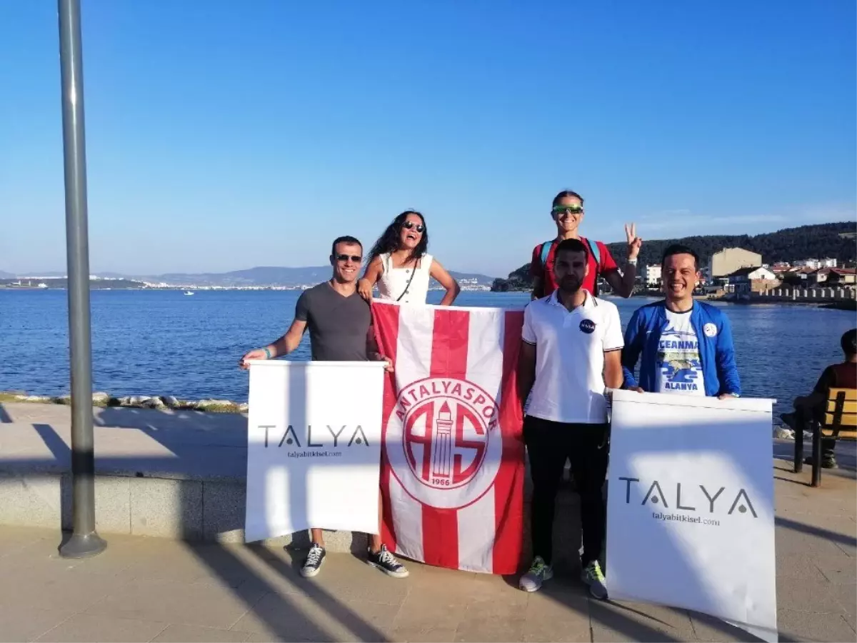 Antalyaspor Didim yolcusu