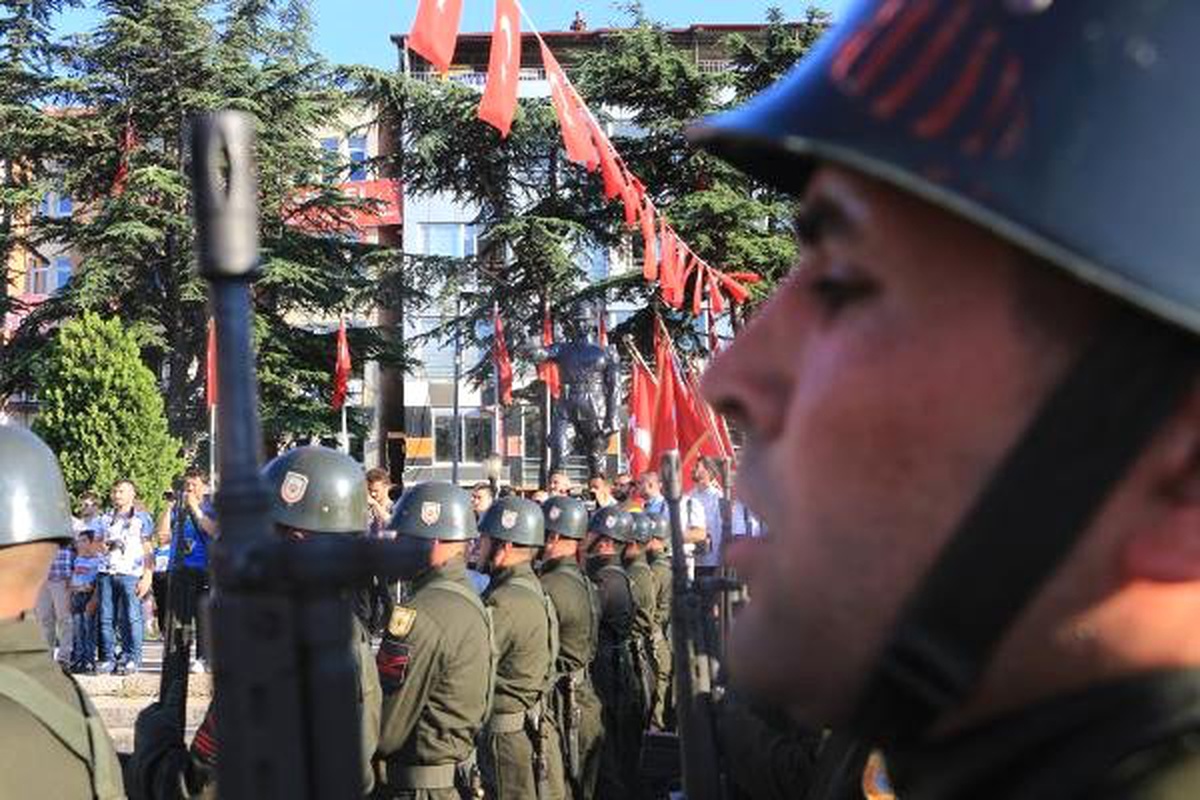 Atatürk\'ün Tokat\'a gelişinin 100\'ncü yılı kutlandı