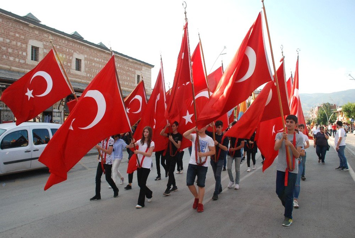 Atatürk\'ün Tokat\'a gelişinin 100. yıl dönümü törenle kutlandı