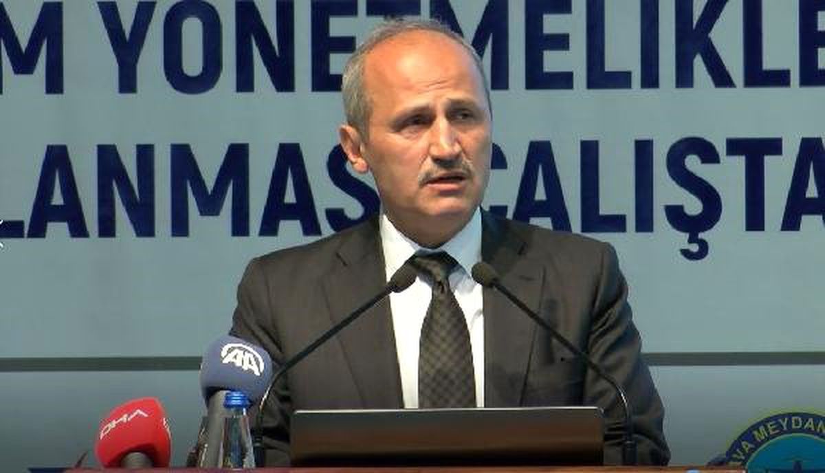 Bakan Turhan: Yeni projelerimizde deprem güvenliğini maksimum düzeye taşıyoruz