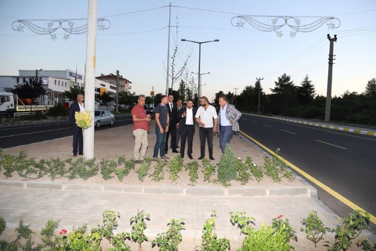 Başkan Arı, belediye çalışma alanlarını gezdi