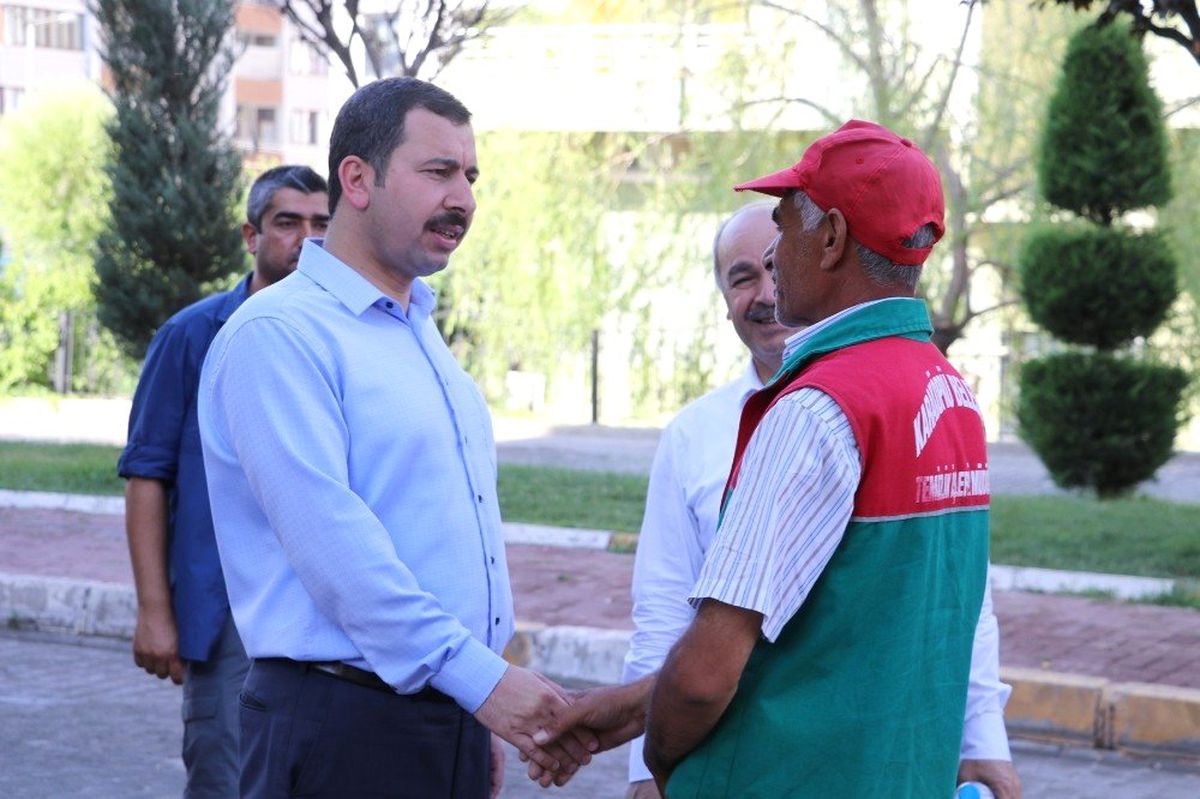 Başkan Baydilli mesaiye erken başlıyor