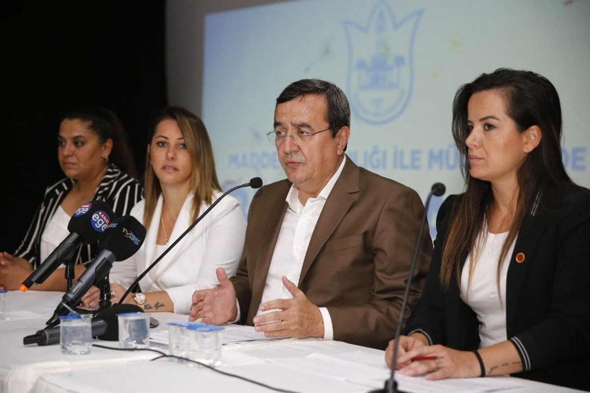 Batur: "Madde bağımlılığına karşı mücadelede kararlıyız"