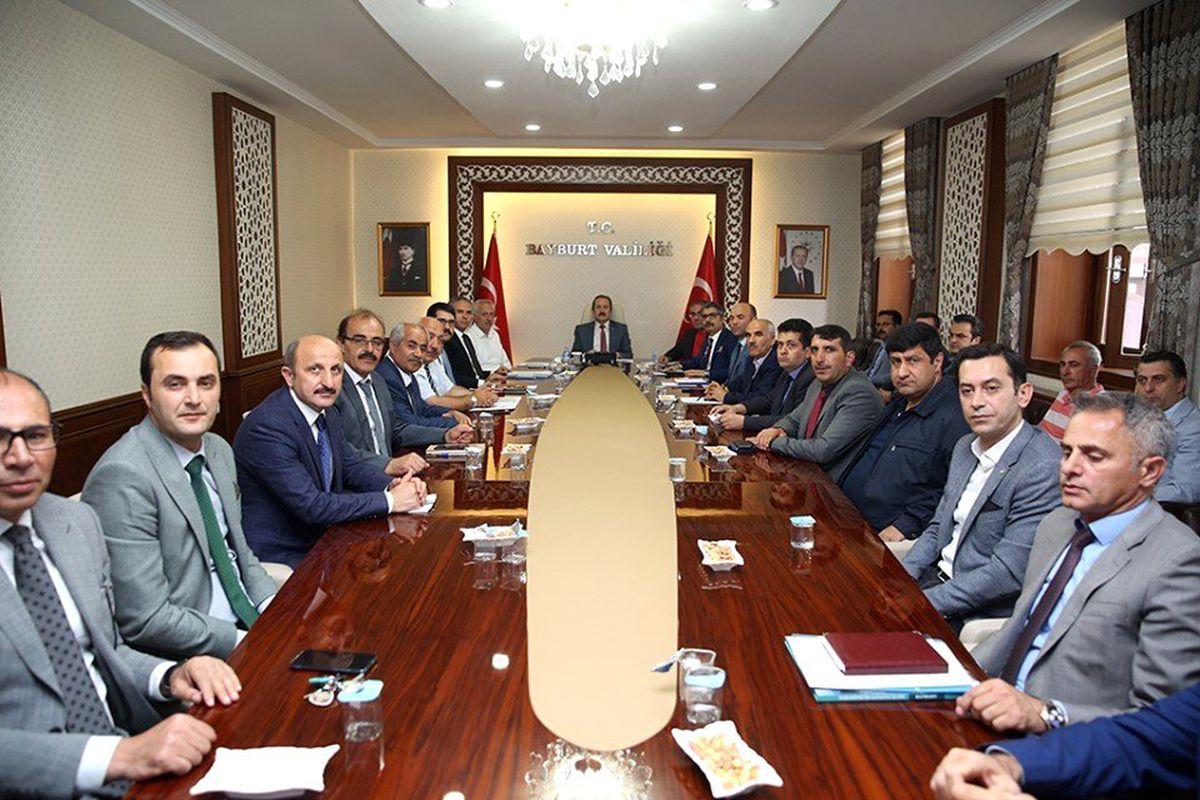 Bayburt\'ta İl Ekonomi Değerlendirme Toplantısı yapıldı