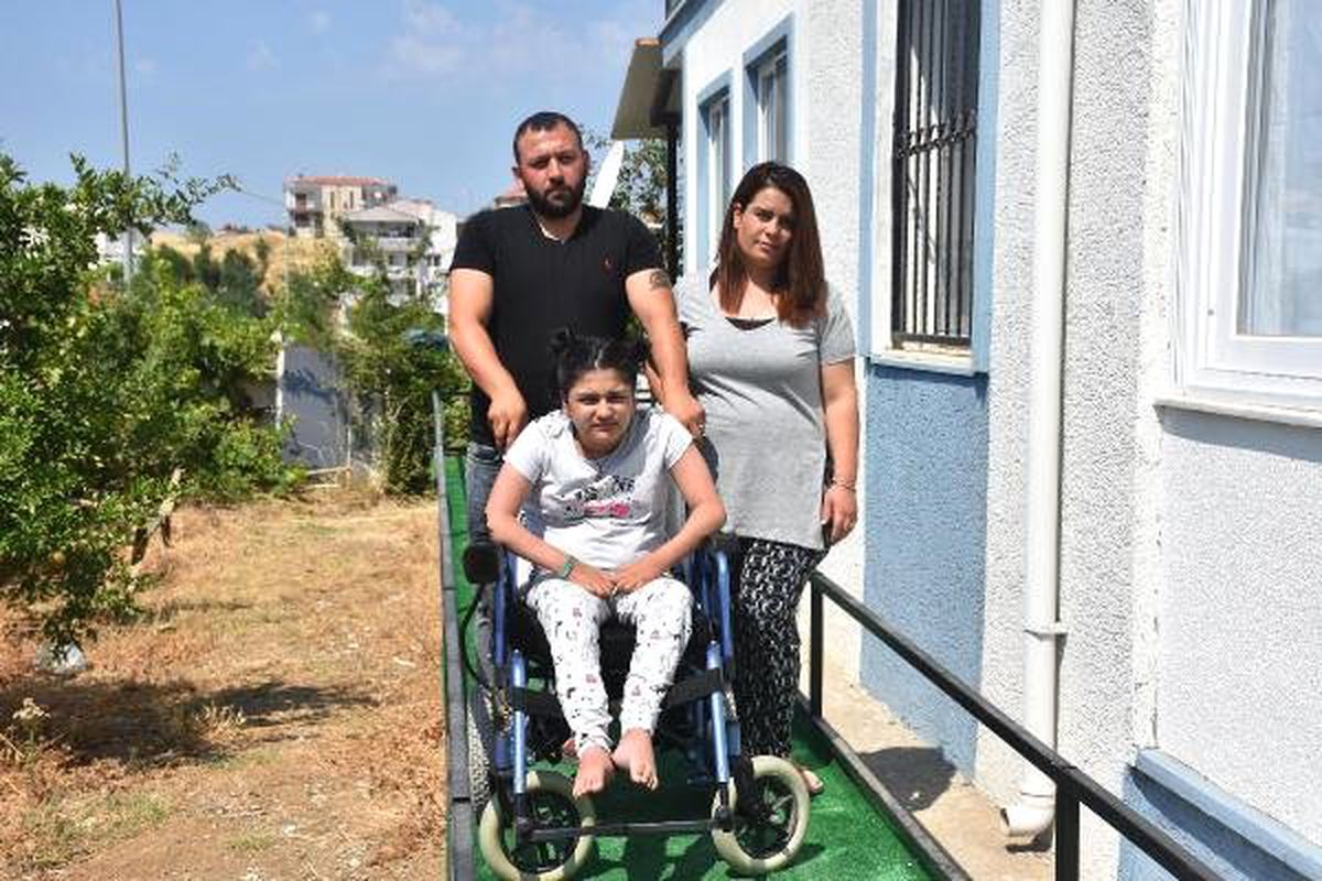 Bedensel engelli Yarensu\'dan \'yoluma dokunmayın\' çağrısı