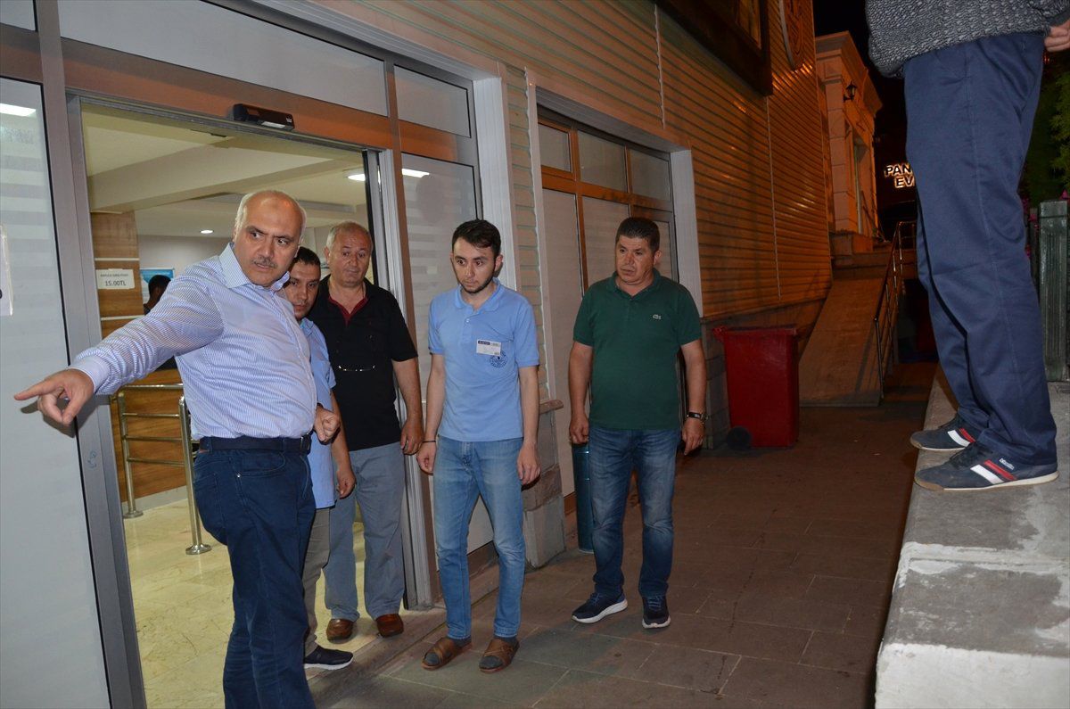Belediye Başkanı Acar, kaplıcaları denetledi