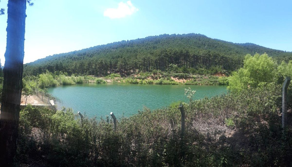 Çam ormanı içinde saklı cennet, Belenova mesire alanı