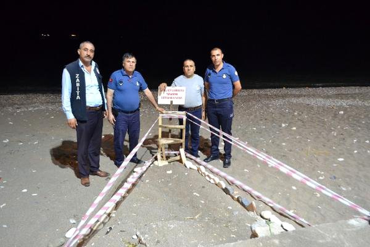 Caretta carettalar için yaşam nöbeti