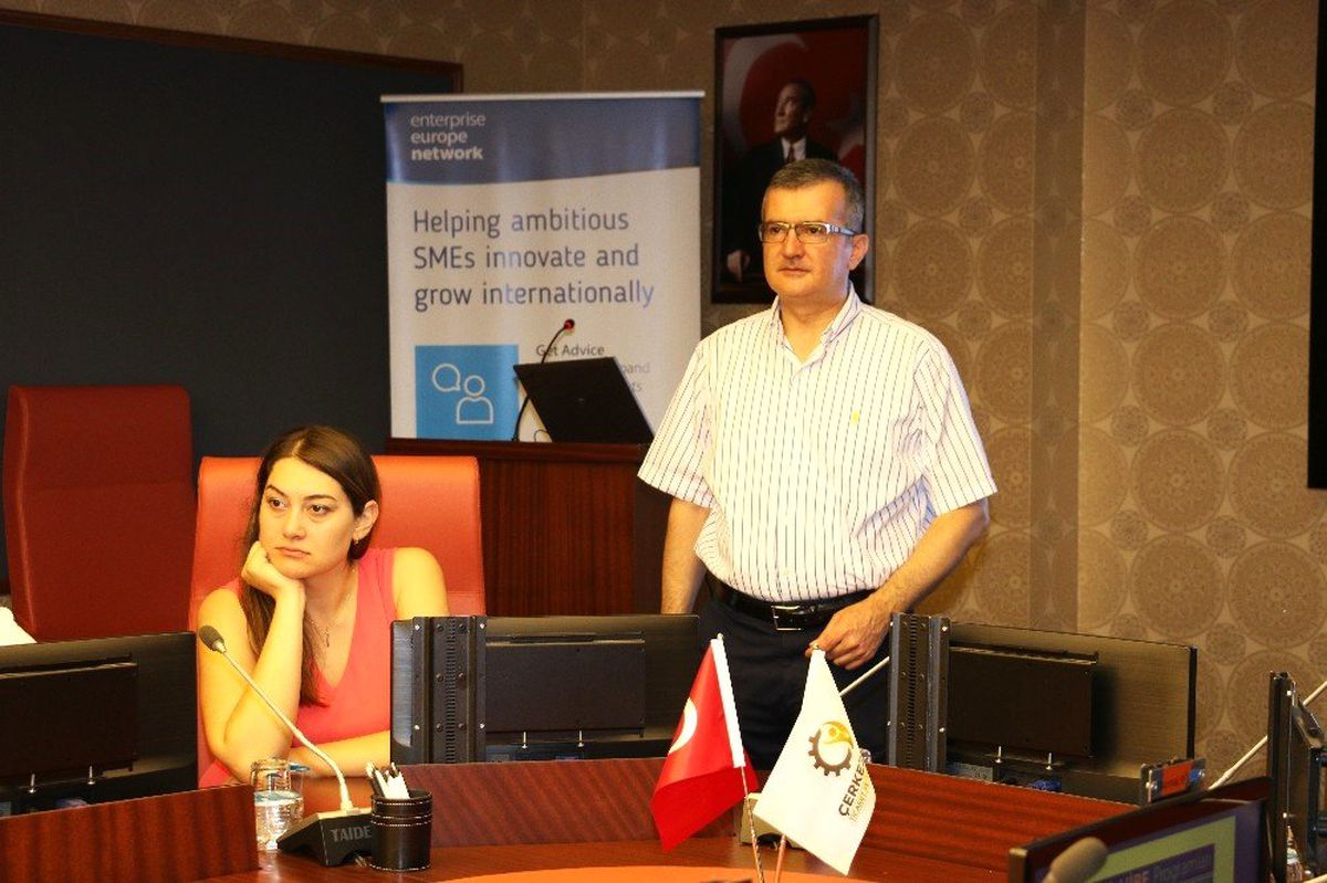 Çerkezköy TSO\'da AB Projesi eğitimi verildi
