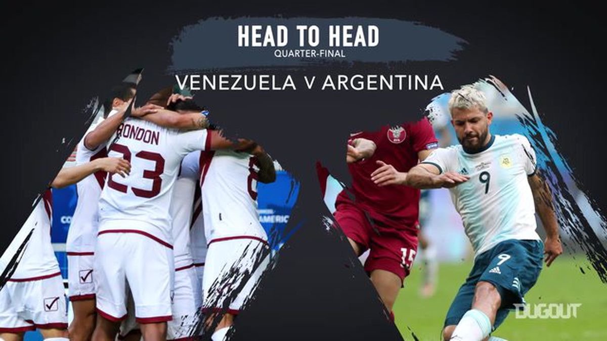Copa América Çeyrek Final: Arjantin - Venezuela