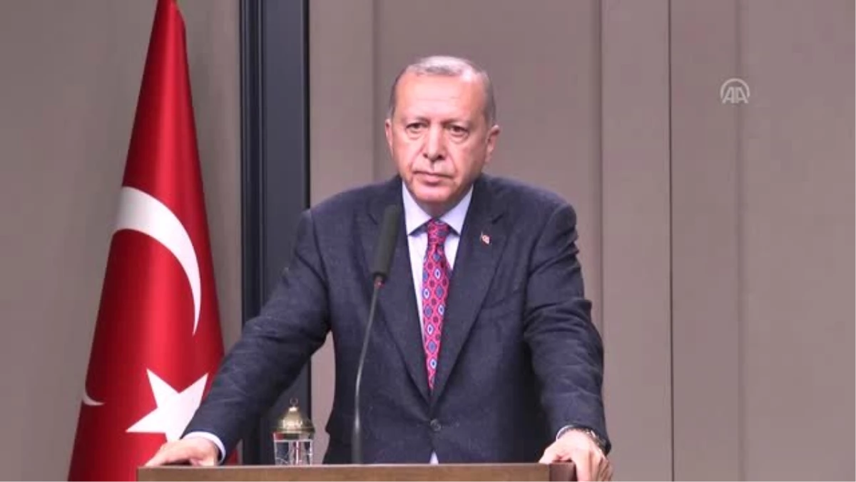 Cumhurbaşkanı Erdoğan: "Biz paylaşmasını biliriz. (Doğu Akdeniz) prensibimiz win-win esasına...
