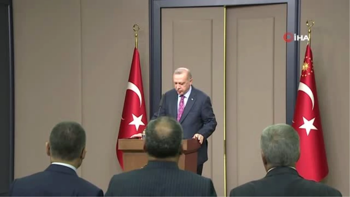 Cumhurbaşkanı Erdoğan: "S-400 ile ilgili bugüne kadar birçok kez gerek şahsım gerek ilgili...
