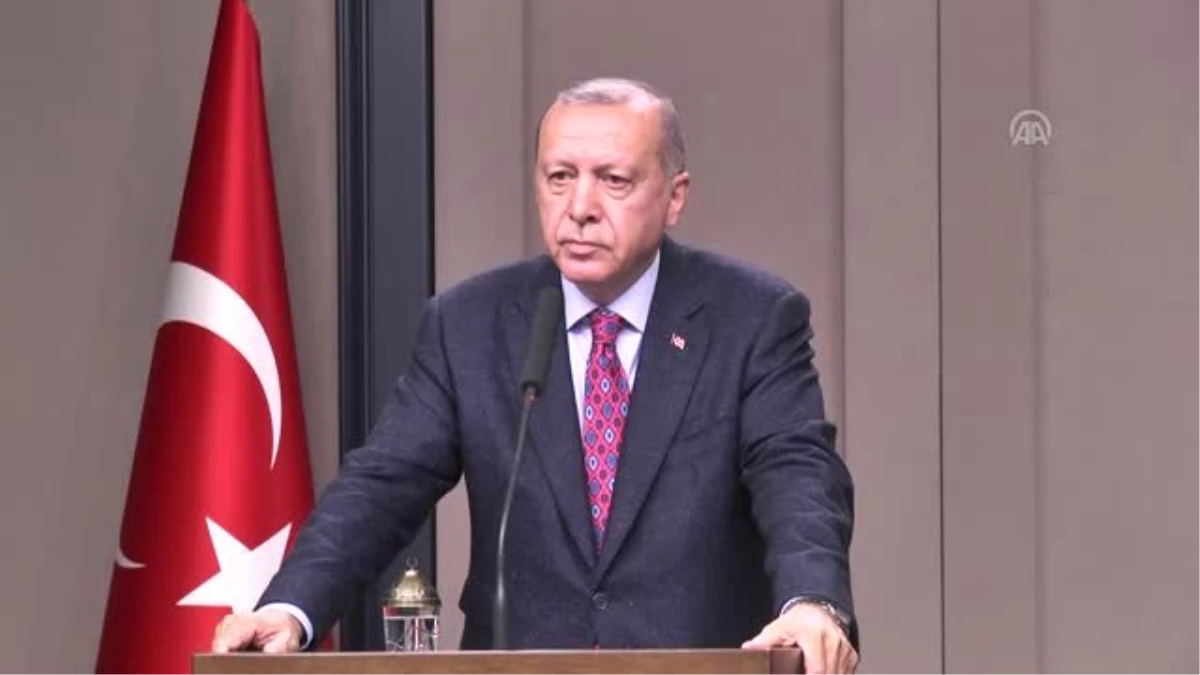 Cumhurbaşkanı Erdoğan: "(Suriye konusu) Sayın Trump ile de Sayın Putin ile de ikili görüşmemde...