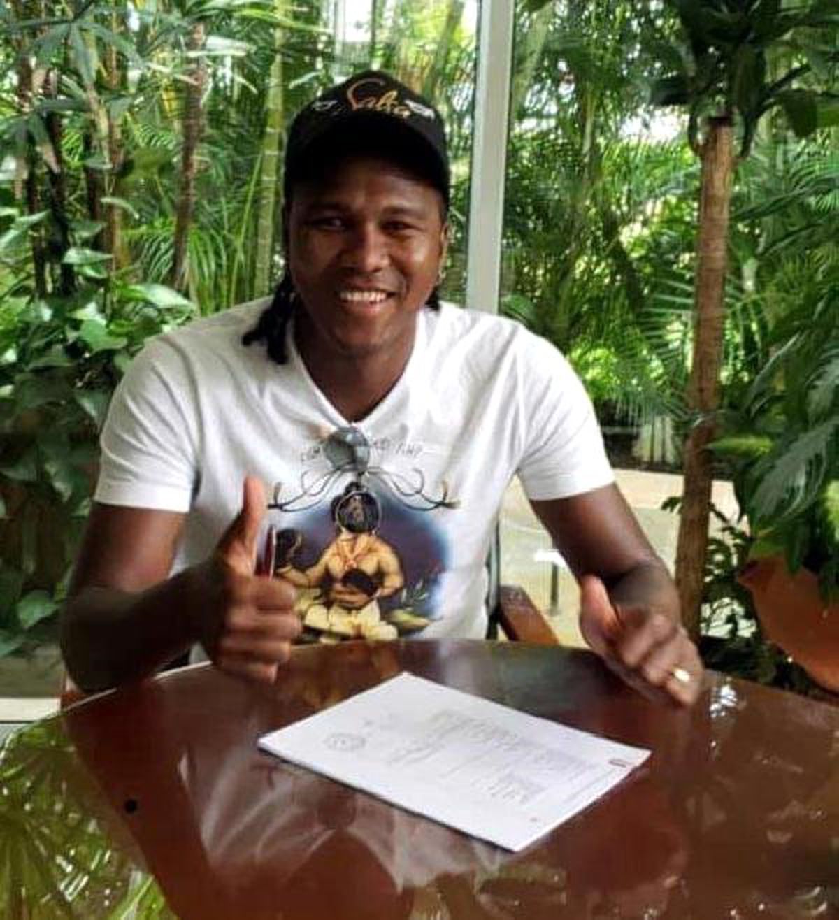 Denizlispor\'da Rodallega\'dan mesaj var