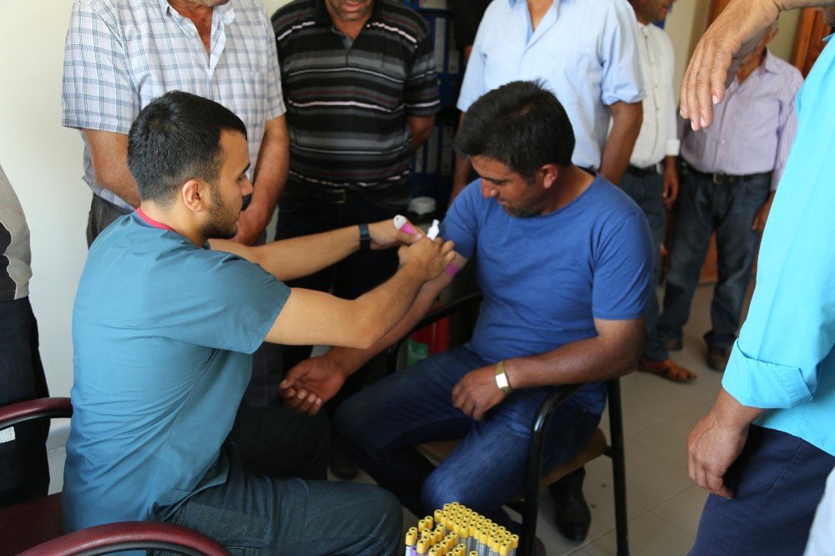 Develi Belediyesi Personeli Sağlık Kontrolünden Geçti