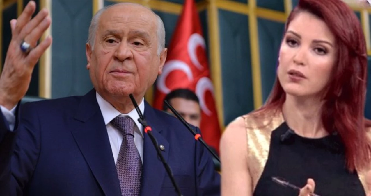 Devlet Bahçeli, Nagehan Alçı\'nın canlı yayındaki "Öcalan" iddiasına çok sert yanıt verdi