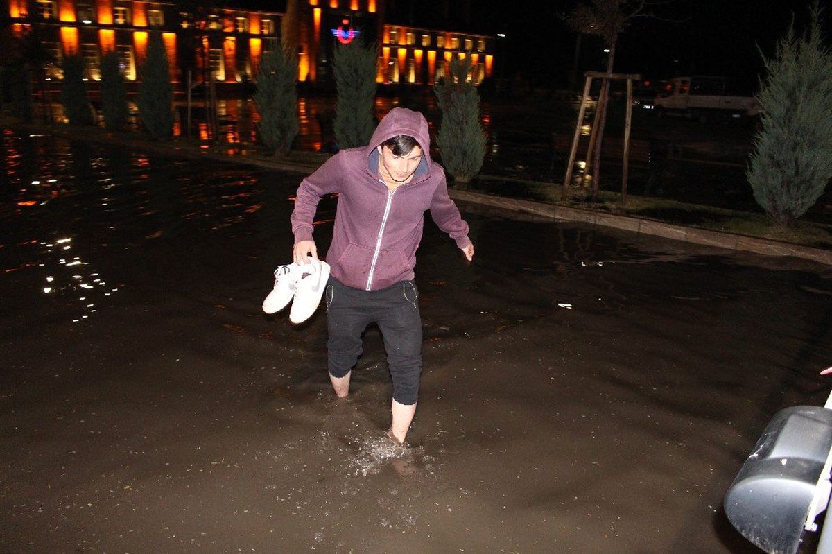 Doğuya sağanak yağış uyarısı