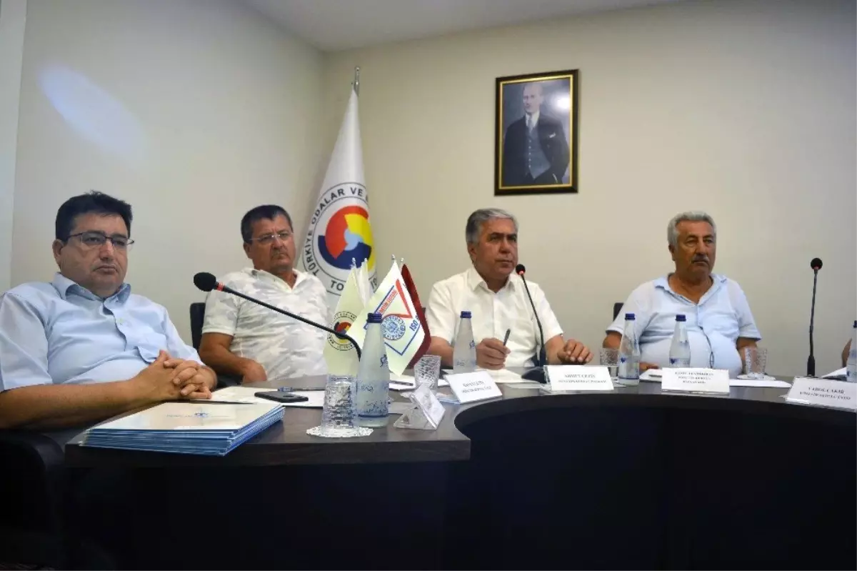 DTO Başkanı Ahmet Çetin Açıklaması