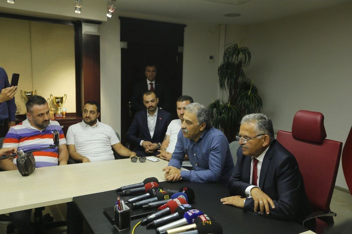 Erol Bedir yeniden aday olduğunu açıkladı